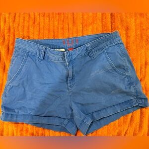 Elle Paris Blue Shorts_Size 10